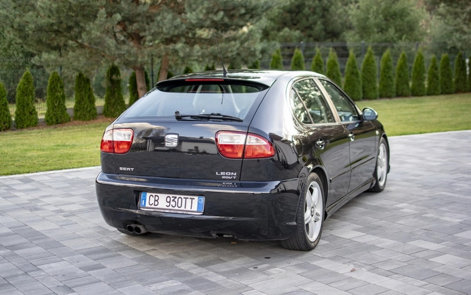 Seat Leon cena 15950 przebieg: 314550, rok produkcji 2003 z Nisko małe 742